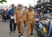 Sidak Pasar Besar: Pemko Pastikan Pangan Aman Jelang Iduladha